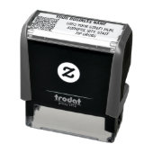 Ontwerp uw eigen adresstempel met QR-code Zelfinktende Stempel (Product)
