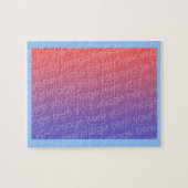 Ontwerp uw eigen Afbeelding Legpuzzel (Horizontaal)