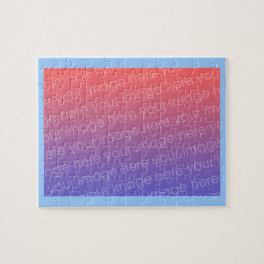 Ontwerp uw eigen Afbeelding Legpuzzel (Horizontaal)