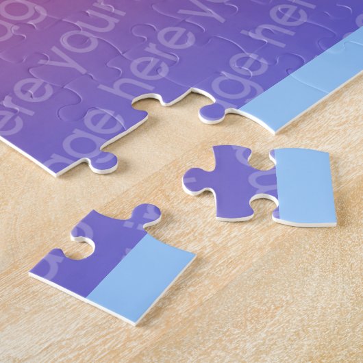 Ontwerp uw eigen Afbeelding Legpuzzel (Zijkant)