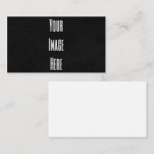 Ontwerp uw eigen afsprakenkaartje (Voorkant / Achterkant)