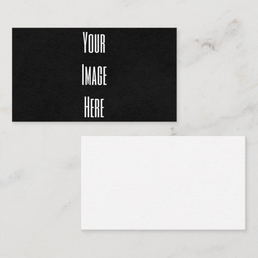 Ontwerp uw eigen afsprakenkaartje (Voorkant / Achterkant)