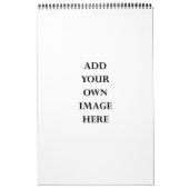 ontwerp uw eigen agenda voor één pagina kalender (Hoes)