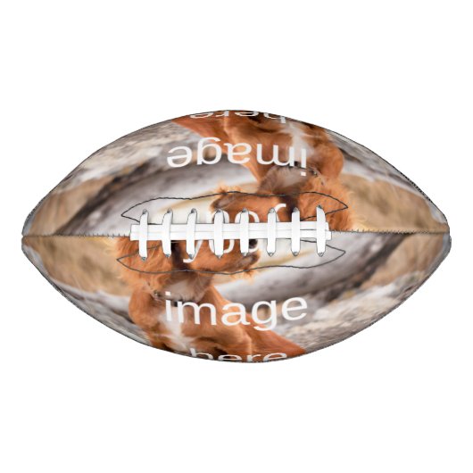 ONTWERP UW EIGEN AMERICAN FOOTBALL (Voorkant)