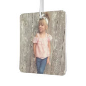 Ontwerp uw eigen auto van de douanefoto luchtverfrisser (Links)