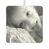 Ontwerp uw eigen auto van de douanefoto luchtverfrisser (Achterkant)