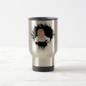 Ontwerp uw eigen Baby Foto-Mok Reisbeker (Center)