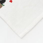 Ontwerp uw eigen BABY PANDA BEER Fleece Deken (Hoek)