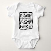 Ontwerp uw eigen Baby Shirt (Voorkant)