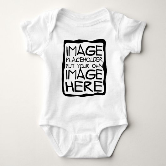 Ontwerp uw eigen Baby Shirt (Voorkant)