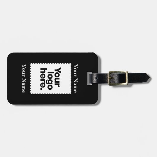 Ontwerp uw eigen bagagelabel (Voorkant horizontaal)