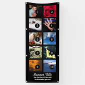 Ontwerp uw eigen banner 10 eenvoudig Afbeeldingen (Verticaal)