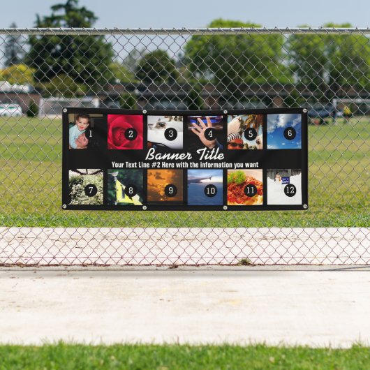 Ontwerp uw eigen banner 12 Afbeeldingen met eenvou (Insitu)