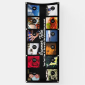 Ontwerp uw eigen banner 12 Afbeeldingen met eenvou (Verticaal)