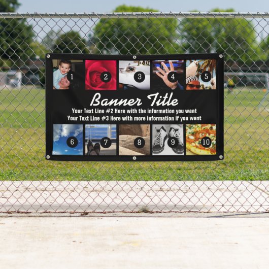Ontwerp uw eigen banner tien Afbeeldingen met eenv (Insitu)