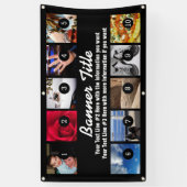 Ontwerp uw eigen banner tien Afbeeldingen met eenv (Verticaal)