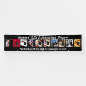 Ontwerp uw eigen banner tien Afbeeldingen met eenv (Horizontaal)