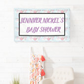 Ontwerp uw eigen banners voor BABY SHOWER (Insitu)