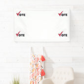 Ontwerp uw eigen banners voor bedrijven, partijen, (Insitu)