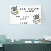 Ontwerp uw eigen banners voor de PARTIJEN VAN DE G (Beurs)