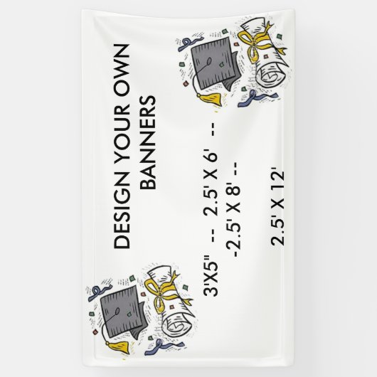 Ontwerp uw eigen banners voor de PARTIJEN VAN DE G (Verticaal)