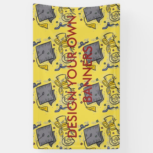 Ontwerp uw eigen banners voor de PARTIJEN VAN DE G (Verticaal)