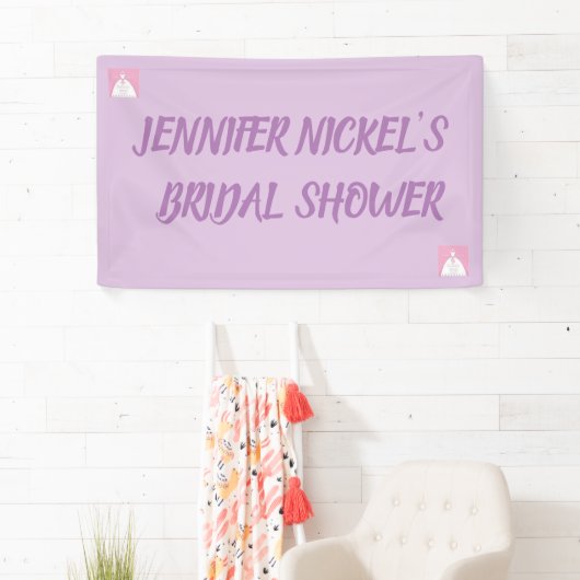 Ontwerp uw eigen banners voor VRIJGEZELLENFEEST (Insitu)