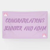 Ontwerp uw eigen banners voor WEDDING (Horizontaal)