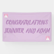 Ontwerp uw eigen banners voor WEDDING