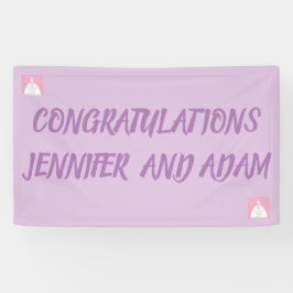 Ontwerp uw eigen banners voor WEDDING