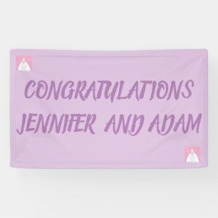 Ontwerp uw eigen banners voor WEDDING