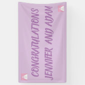 Ontwerp uw eigen banners voor WEDDING (Verticaal)