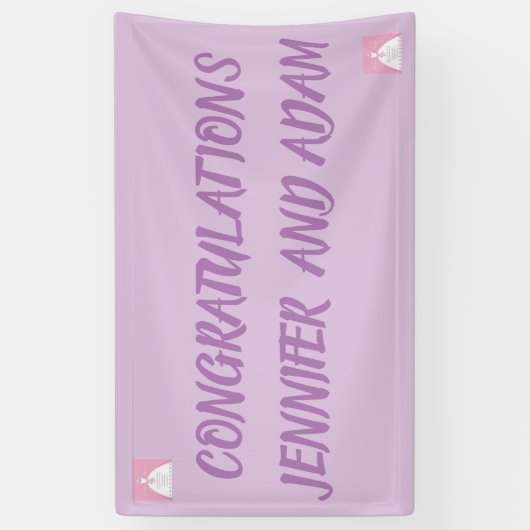 Ontwerp uw eigen banners voor WEDDING (Verticaal)