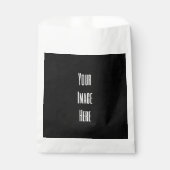 Ontwerp uw eigen bedankzakje (Voorkant)