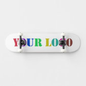 Ontwerp uw eigen bedrijf Logo Skateboard Sjabloon (Horizontaal)