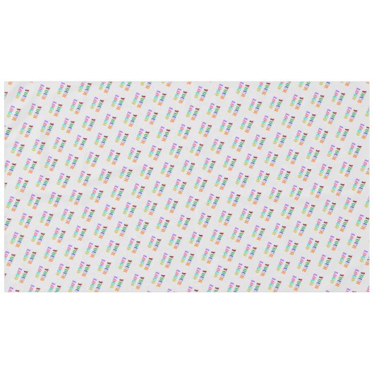 Ontwerp uw eigen bedrijf Logo tafelkleed Sjabloon (Voorkant (Horizontaal))