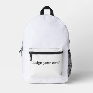 ontwerp uw eigen bedrukte rugzak