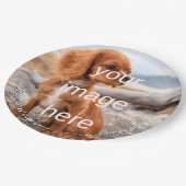 ONTWERP UW EIGEN BORD PAPIER (Gekanteld)