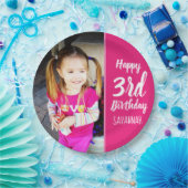 Ontwerp uw eigen Borden van de Dag van de Aangepas Papieren Bordje (Feest)