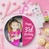 Ontwerp uw eigen Borden van de Dag van de Aangepas Papieren Bordje (Feest)