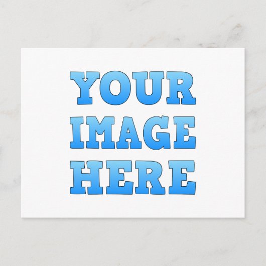 Ontwerp uw eigen Briefkaart (Voorkant)