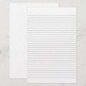 Ontwerp uw eigen briefpapier (Voorkant / Achterkant)