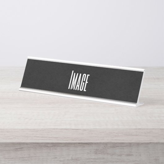 Ontwerp uw eigen bureau naambordje (Voorkant)