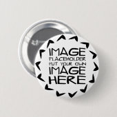 Ontwerp uw eigen Button (Voorkant /achterkant)