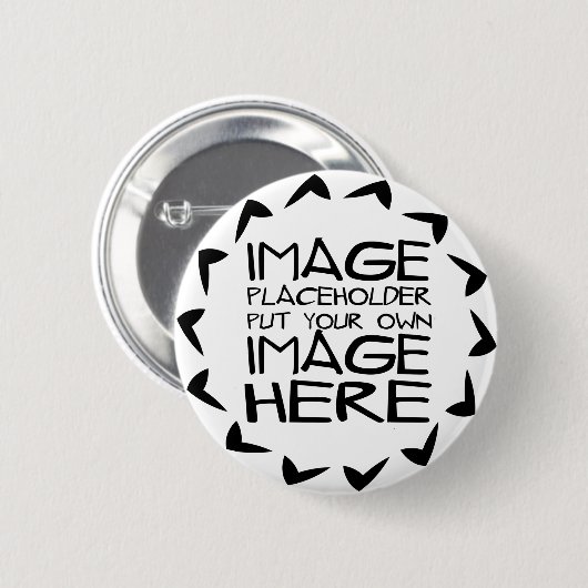 Ontwerp uw eigen Button (Voorkant /achterkant)