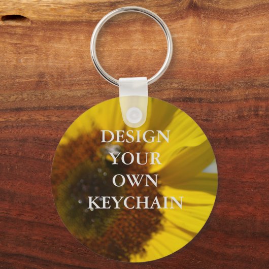 Ontwerp uw eigen Button Sleutelhanger (Voorkant)