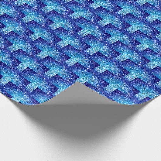 Ontwerp uw eigen cadeaupapier (Hoek)