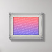 Ontwerp uw eigen canvas afdruk (Voorkant)