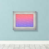 Ontwerp uw eigen canvas afdruk (Insitu (Houten vloer))