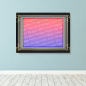 Ontwerp uw eigen canvas afdruk (Insitu (Houten vloer))
